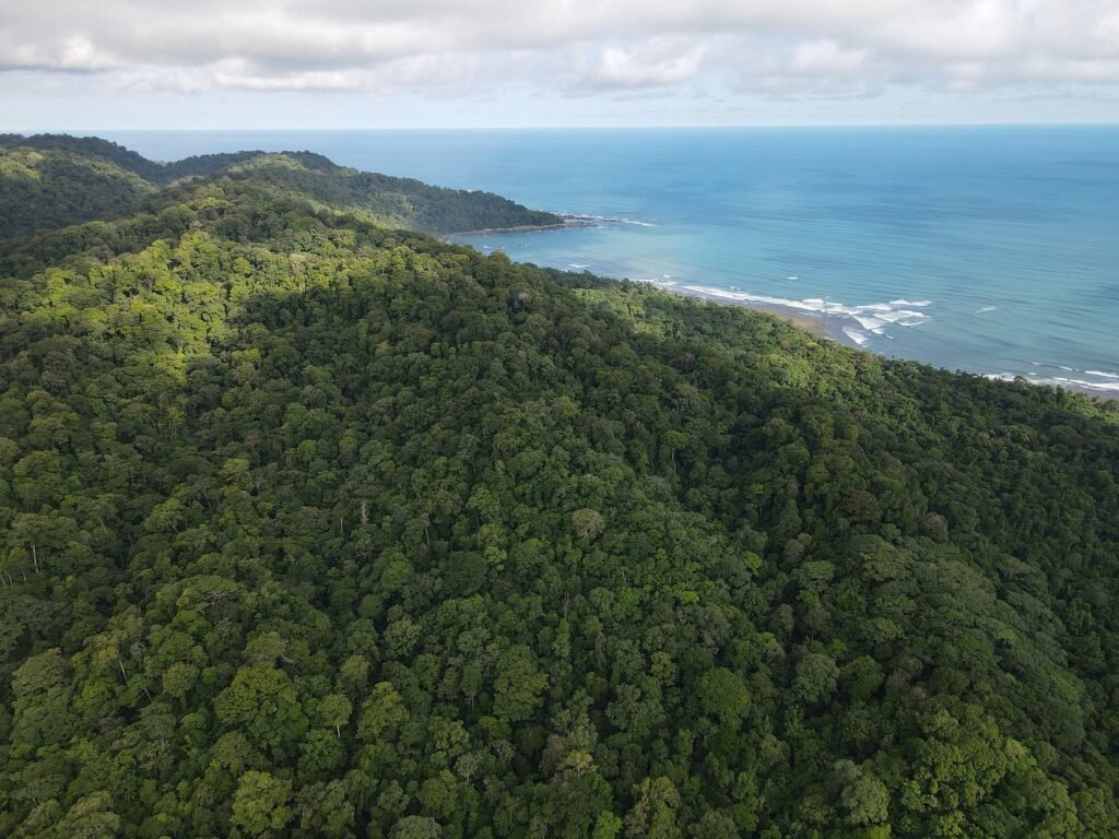 parte de la costa imprecionabl